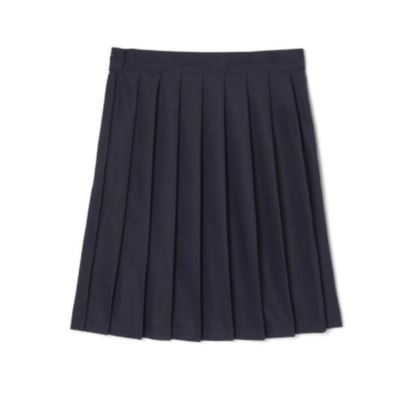 NWT French Toast Uniform Pleated Navy Skirt Sz 18 - Picture 1 of 14